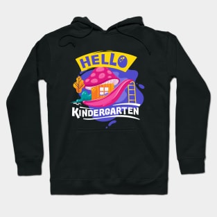 Hello Kindergarten Funny Back To School Gift Hoodie